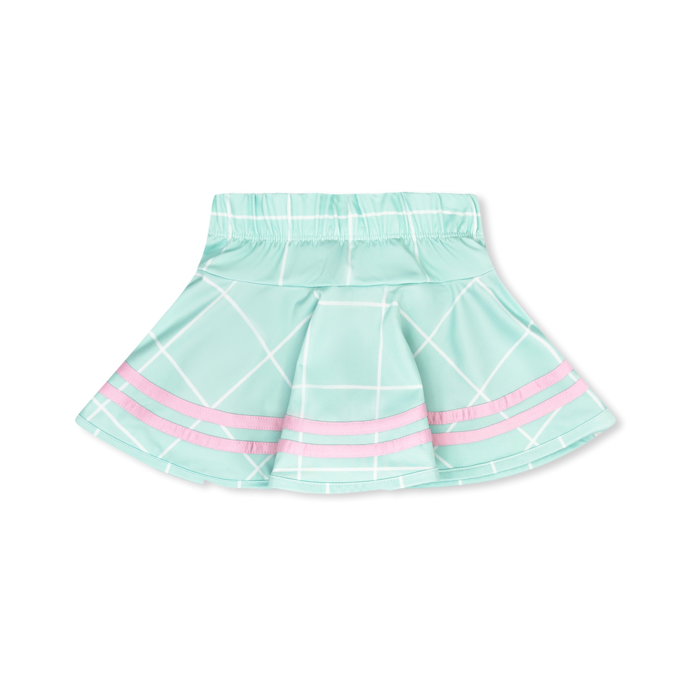 Callie Skort Mint for Fun Cotton Candy Pink