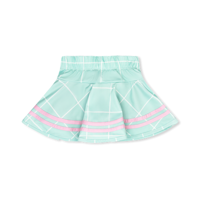 Callie Skort Mint for Fun Cotton Candy Pink