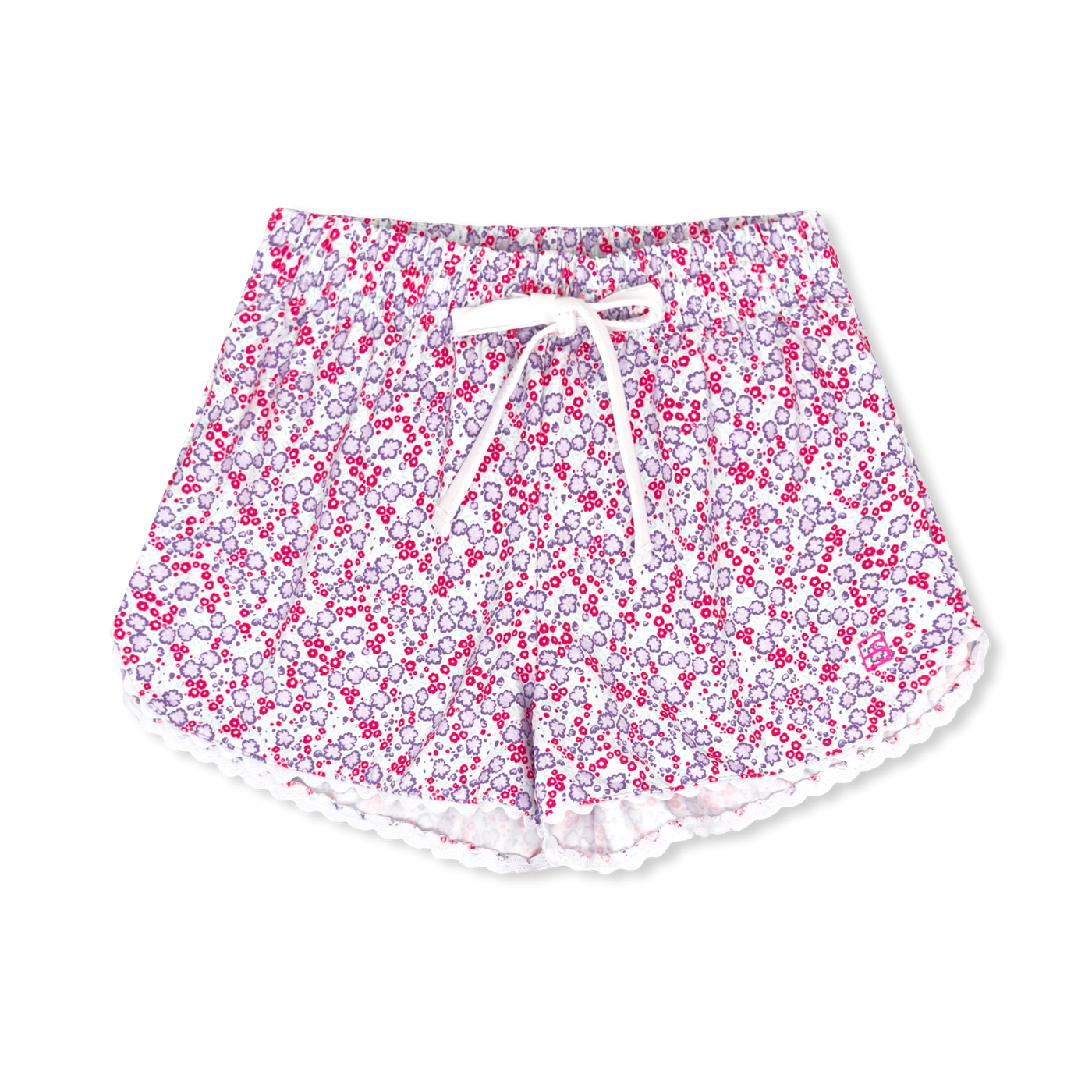 Emily Short Flower Power Floral Pure Coconut