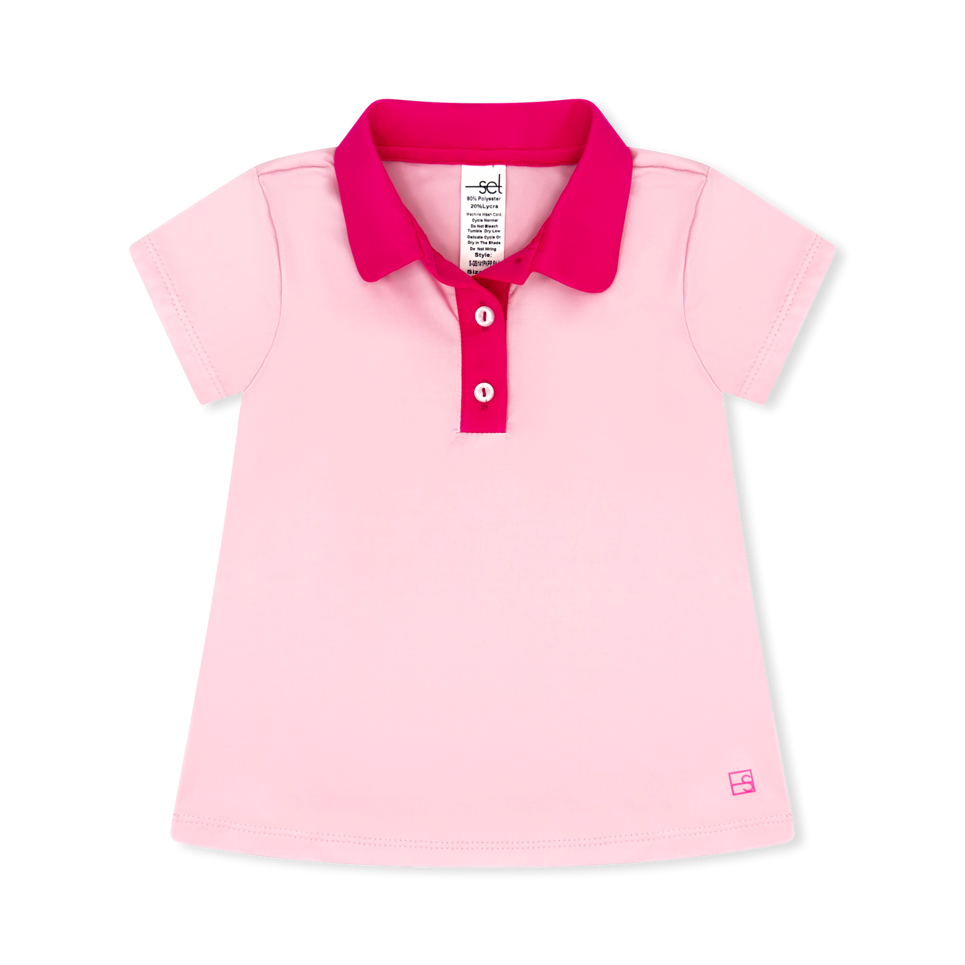 Gabby Shirt Cotton Candy Pink Power Pink