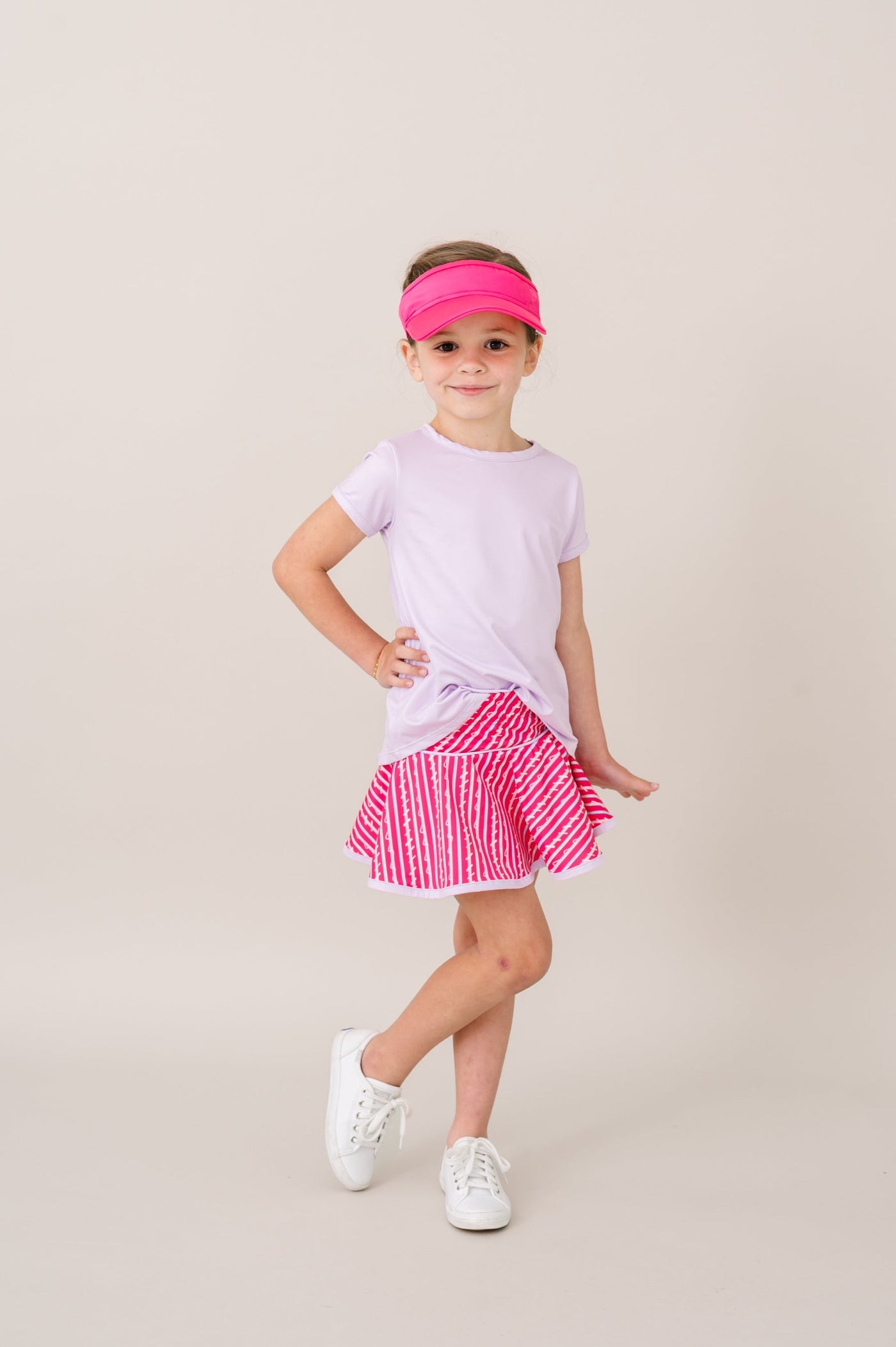 Quinn Skort Wiggles and Giggles Petal Purple