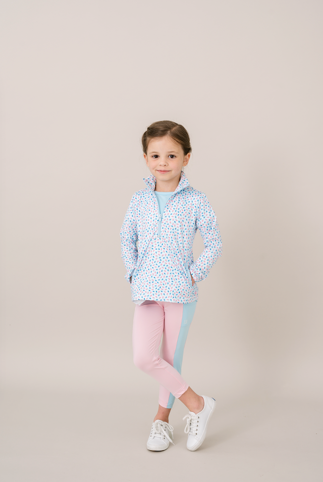 Lila Legging Cotton Candy Pink Cotton Candy Blue