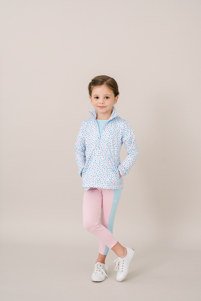 Lila Legging Cotton Candy Pink Cotton Candy Blue
