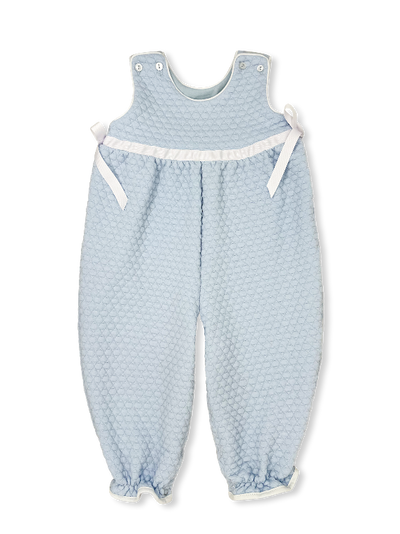 Rosie Romper Windy Blue Quilted
