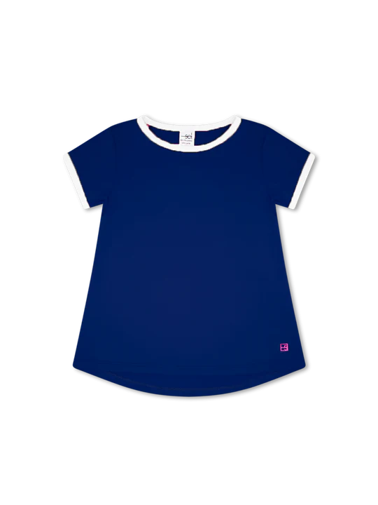 Bridget Basic T Nantucket Navy