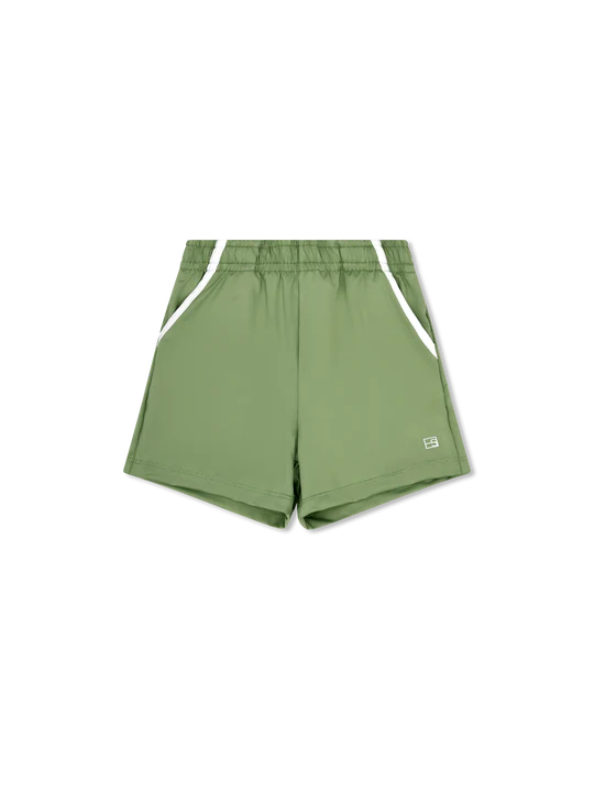 Nathan Short Pistachio Green, Pure Coconut