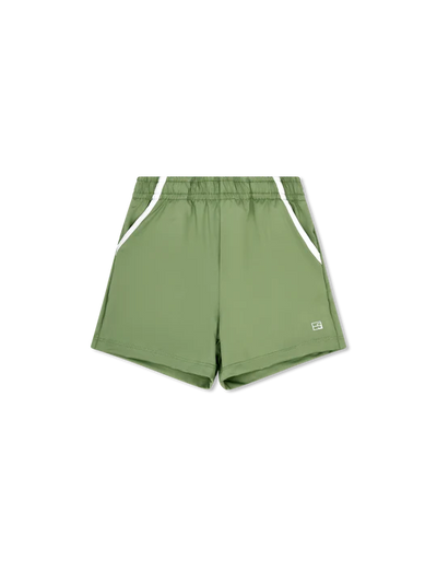 Nathan Short Pistachio Green, Pure Coconut