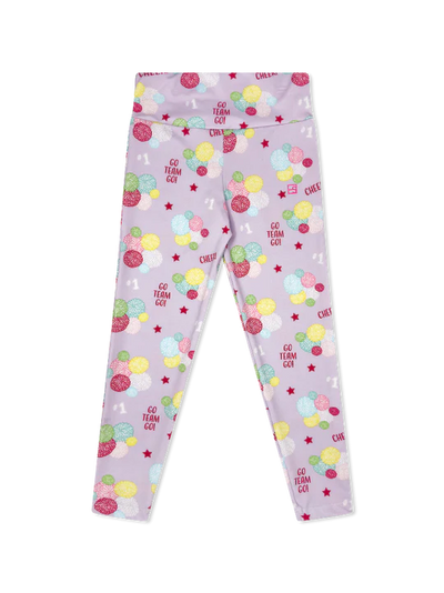 Abigail Highwaist Legging Cheer Goals