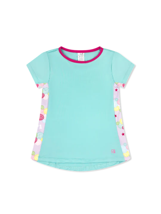 Blair Top Totally Turquoise, Cheer Goals