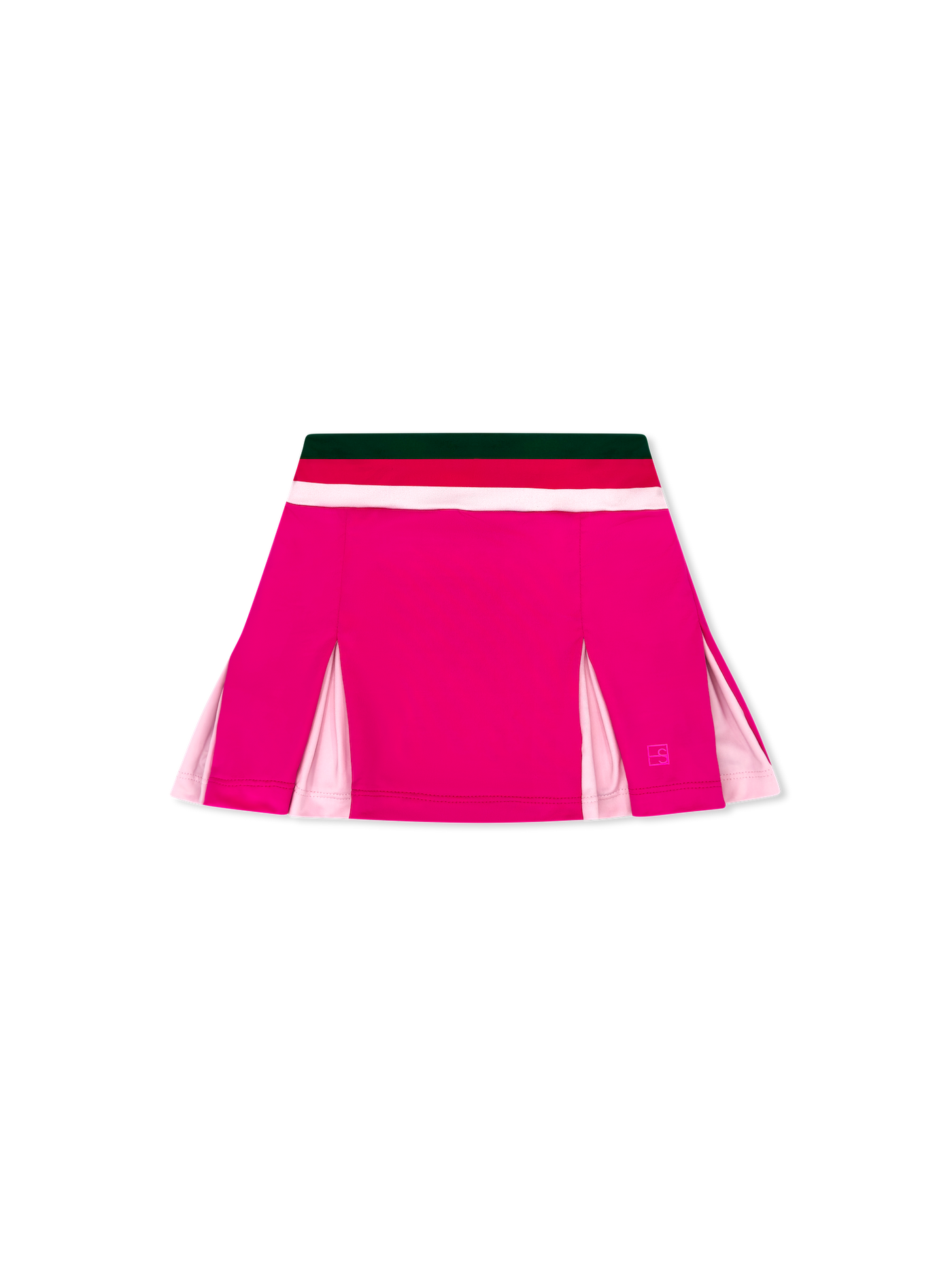 Courtney Skort Power Pink Augusta Green Cotton Candy Pink