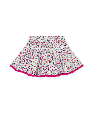 Quinn Skort Bashful Blooms Power Pink
