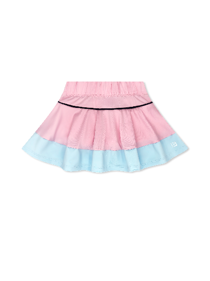 Amber Skort Cotton Candy Pink Cotton Candy Blue Nantucket Navy