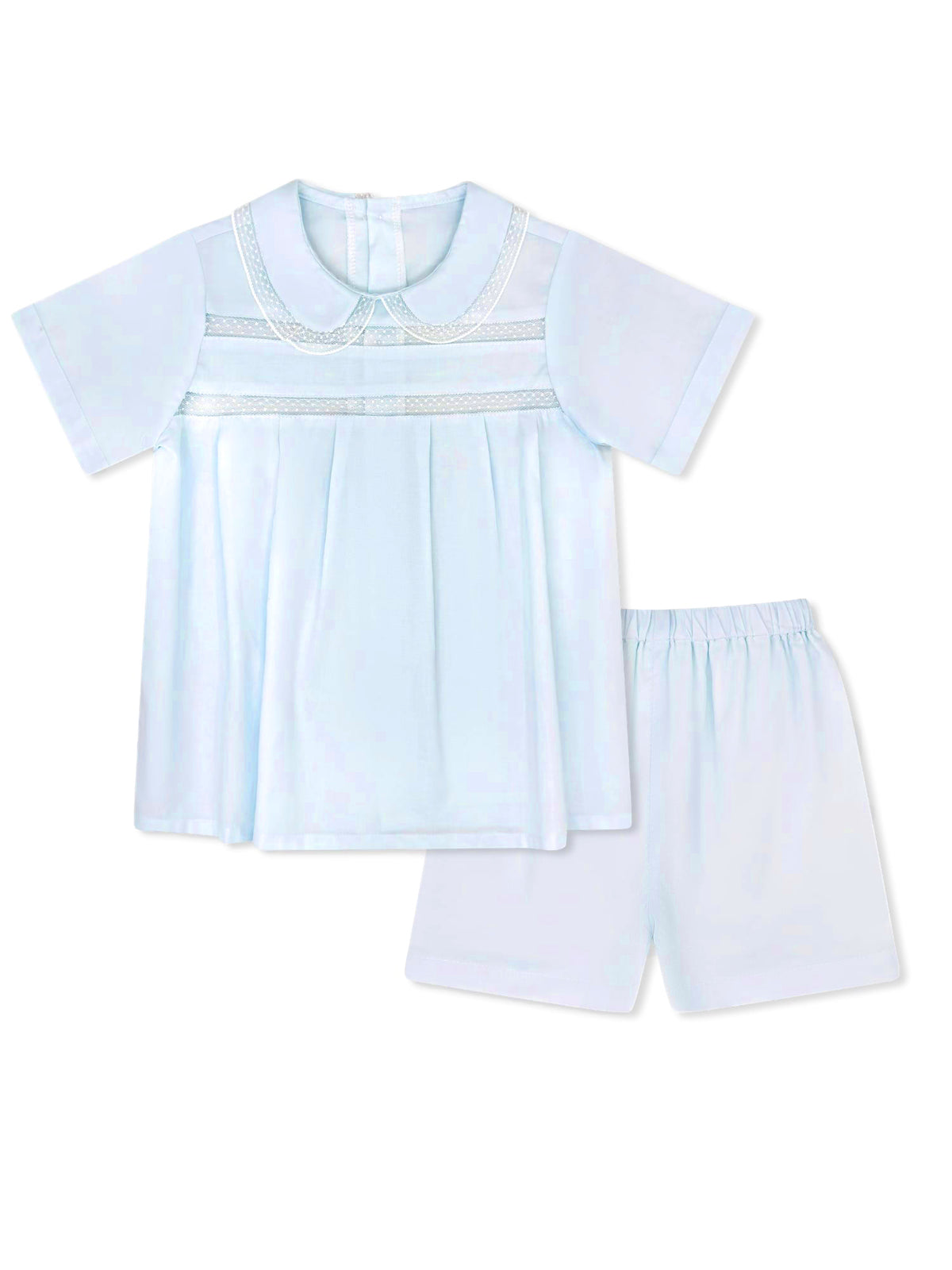 Graham Short Set Blessings Blue Lace