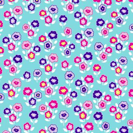Quinn Skort Bashful Blooms Power Pink