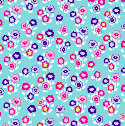 Quinn Skort Bashful Blooms Power Pink