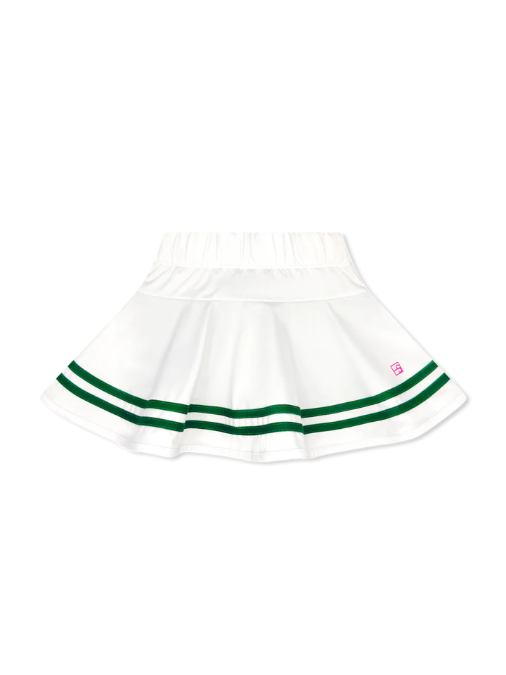 Callie Skort Pure Coconut, Augusta Green