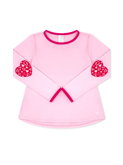 Kylie T LS Cotton Candy Pink, Pinky Promise, Power Pink