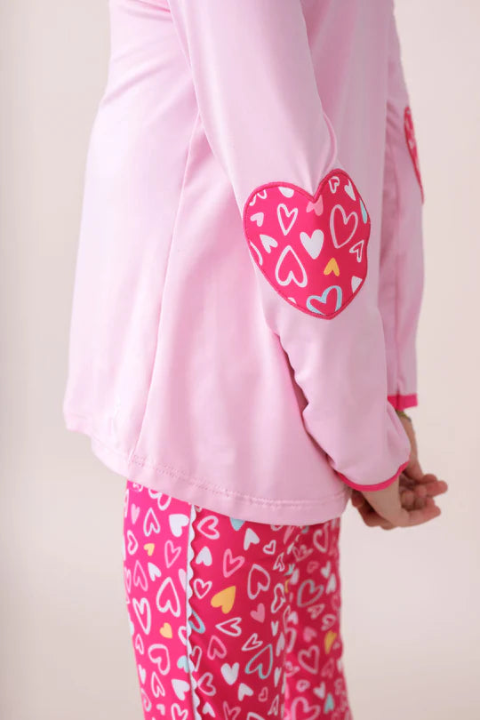 Kylie T LS Cotton Candy Pink, Pinky Promise, Power Pink