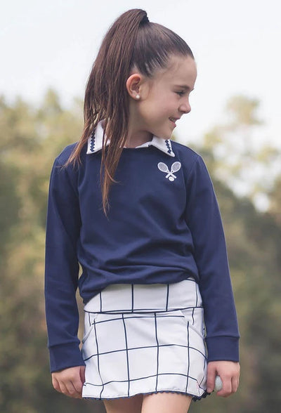 Alex Sweatshirt Liberty Navy, Tennis