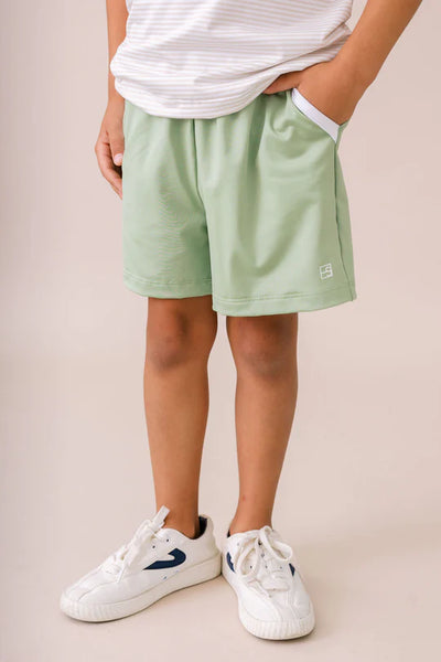Nathan Short Pistachio Green, Pure Coconut