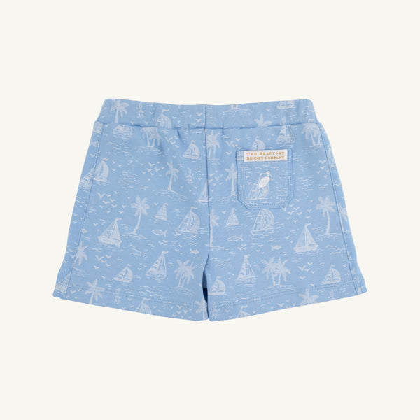 Shaefer Shorts Bay Side Boats