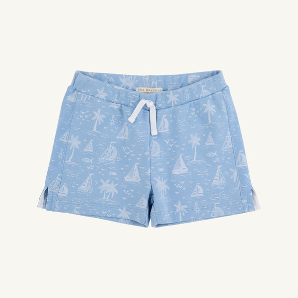 Shaefer Shorts Bay Side Boats