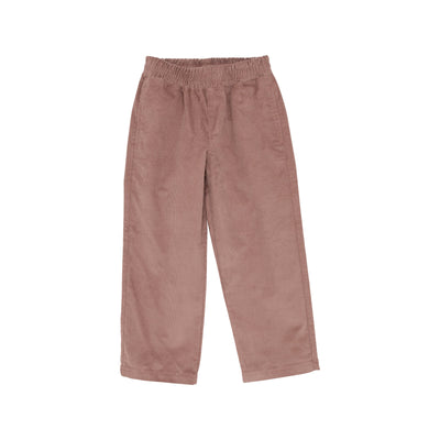 Sheffield Pants Gray Bay Brown Cord Tonal Stork