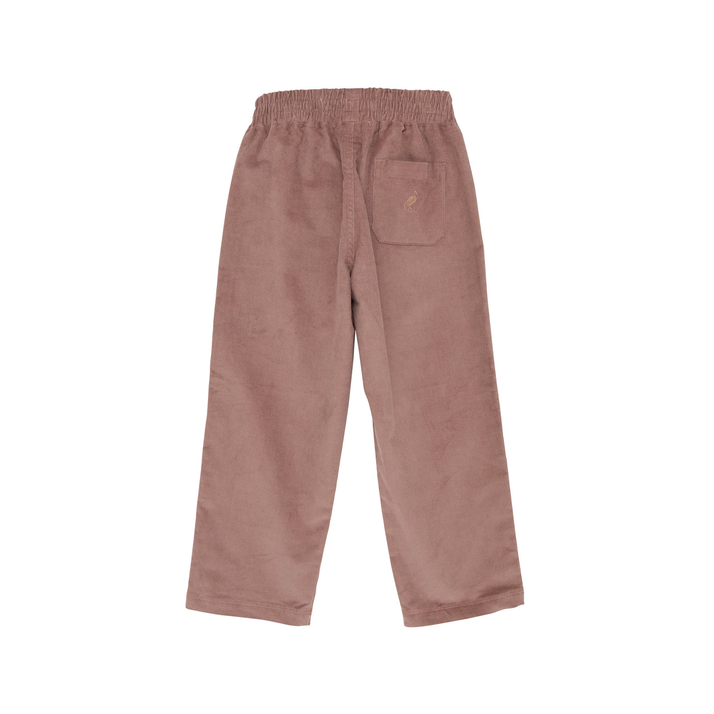 Sheffield Pants Gray Bay Brown Cord Tonal Stork