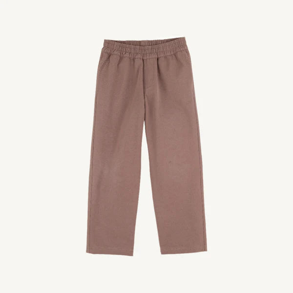 Sheffield Pants Gray Bay Brown & Keeneland Khaki