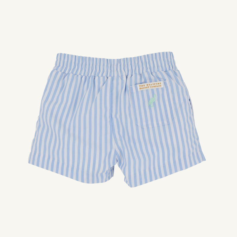 Sheffield Shorts Beale Street Blue Stripe