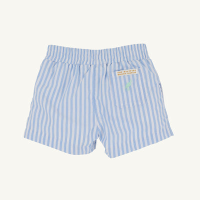 Sheffield Shorts Beale Street Blue Stripe