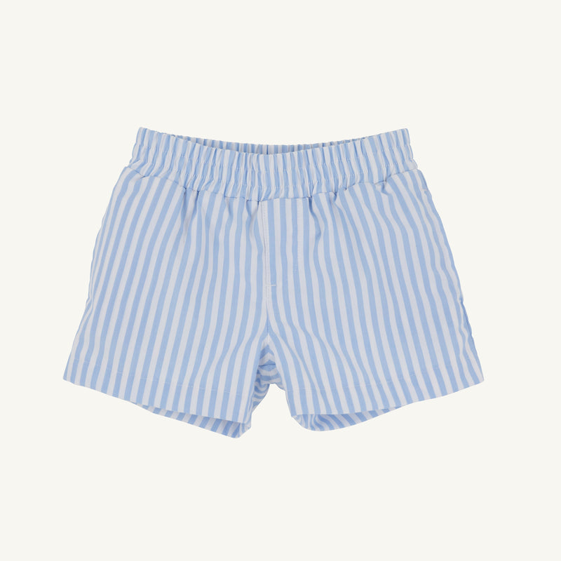 Sheffield Shorts Beale Street Blue Stripe