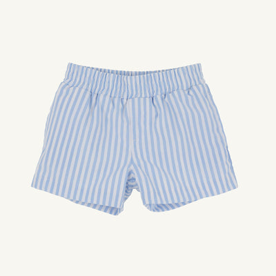 Sheffield Shorts Beale Street Blue Stripe