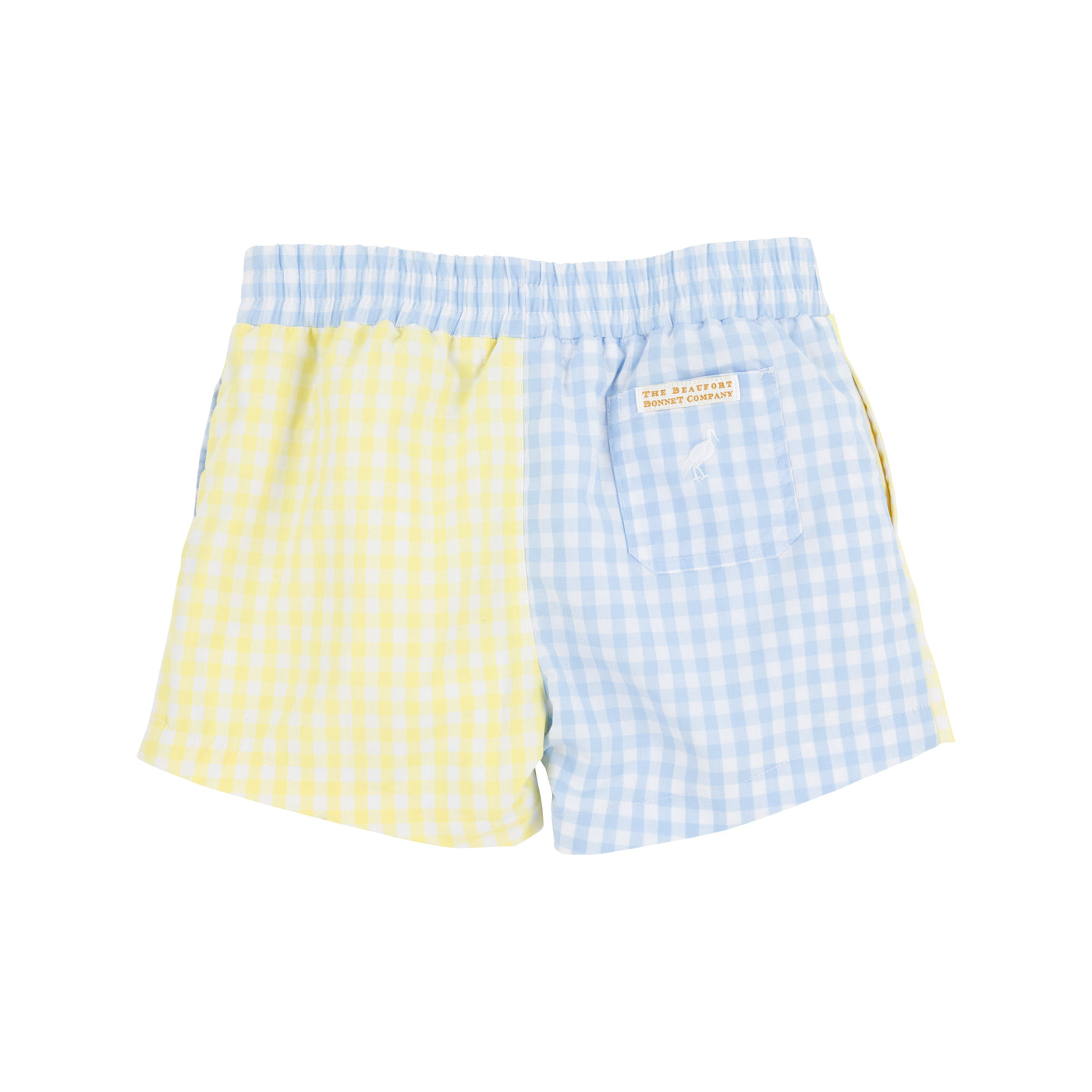 Sheffield Shorts Buckhead Blue Gingham Lake WY