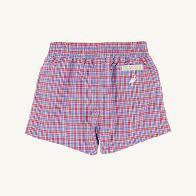 Sheffield Shorts Lawn Party Plaid WAW