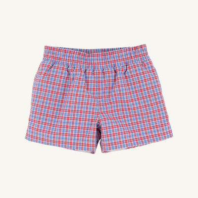 Sheffield Shorts Lawn Party Plaid WAW