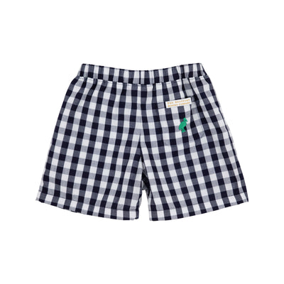 Shelton Shorts Nantucket Navy Chatham Check