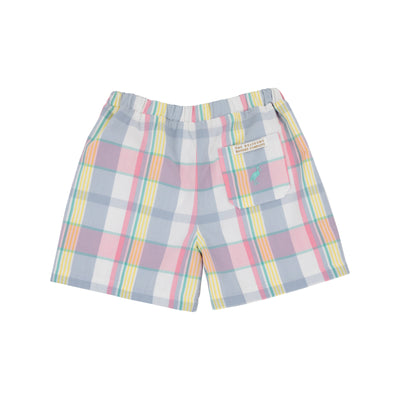 Shelton Shorts Tennis Pro Plaid