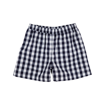 Shelton Shorts Nantucket Navy Chatham Check