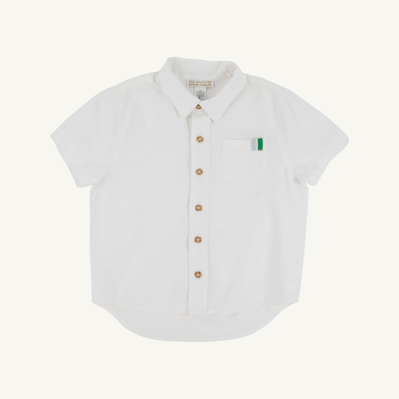 Short Sleeve Dean's List Dress Shirt