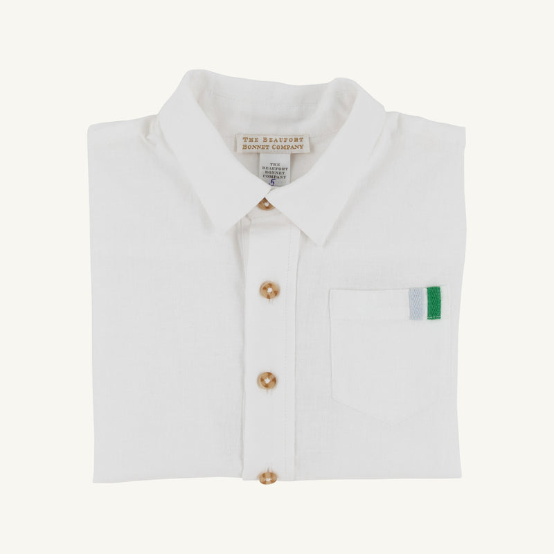 Short Sleeve Dean's List Dress Shirt