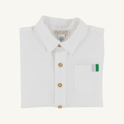 Short Sleeve Dean's List Dress Shirt