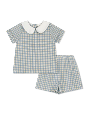 Sibley Short Set Sturbridge Plaid