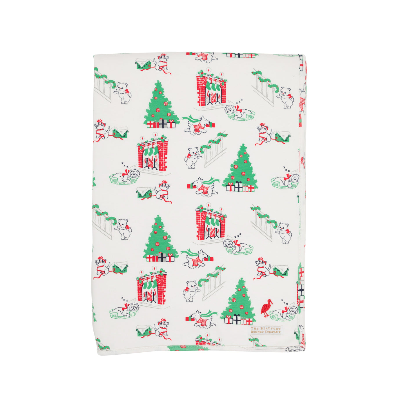 Silent Night Throw Classic Christmas