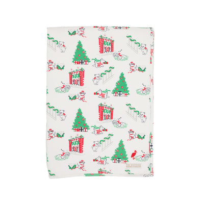 Silent Night Throw Classic Christmas