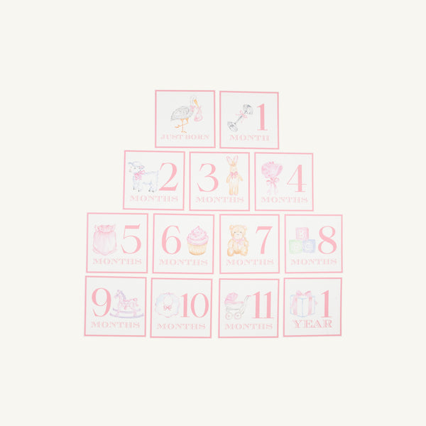 Sir Proper's Month Marker Palm Beach Pink