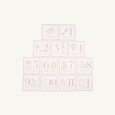 Sir Proper's Month Marker Palm Beach Pink