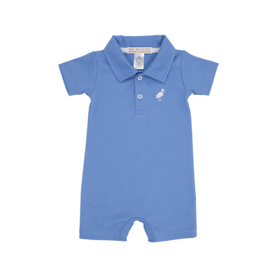 Sir Proper's Romper Barbados Blue