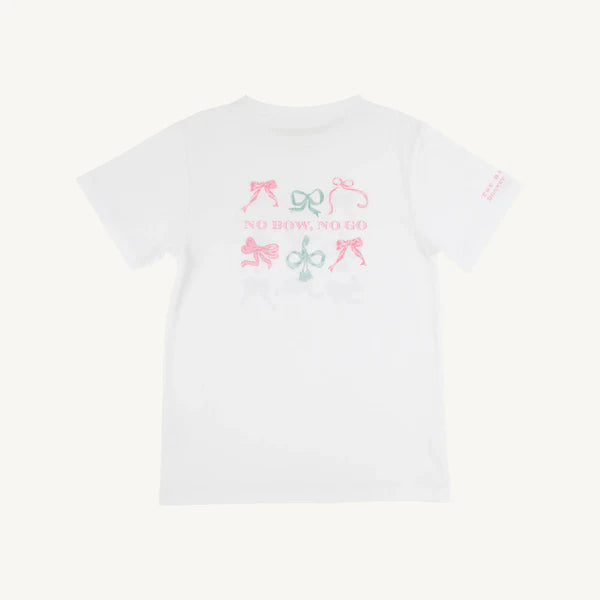 Sir Proper's T Shirt WAW No Bow No Go