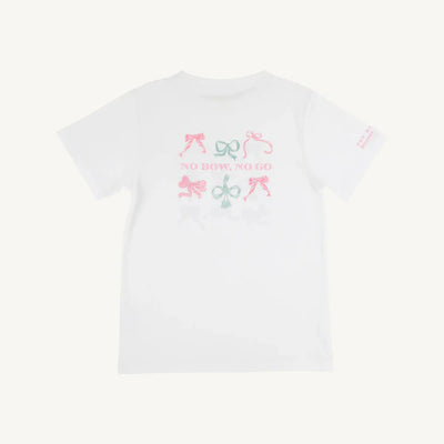 Sir Proper's T Shirt WAW No Bow No Go